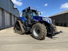 2019 New Holland T8.435 Smartrax