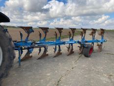 2004 Lemken Europal 8 6+1 plough