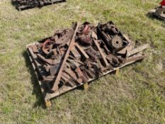 Various cultivator spares