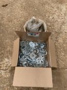 Quantity nuts, bolts, washers