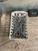 Quantity small spanners