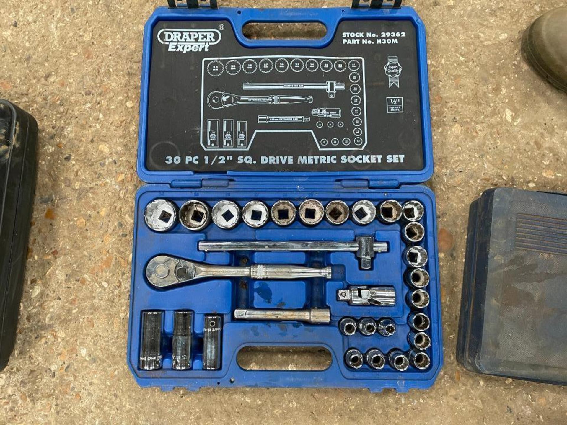 Draper 1/2" socket set