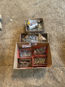 Assorted washers and bolts