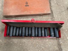 Clarke impact 1/2" socket set