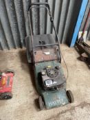 Hayter Harrier 48 pedestrian mower NB: Manual in Office