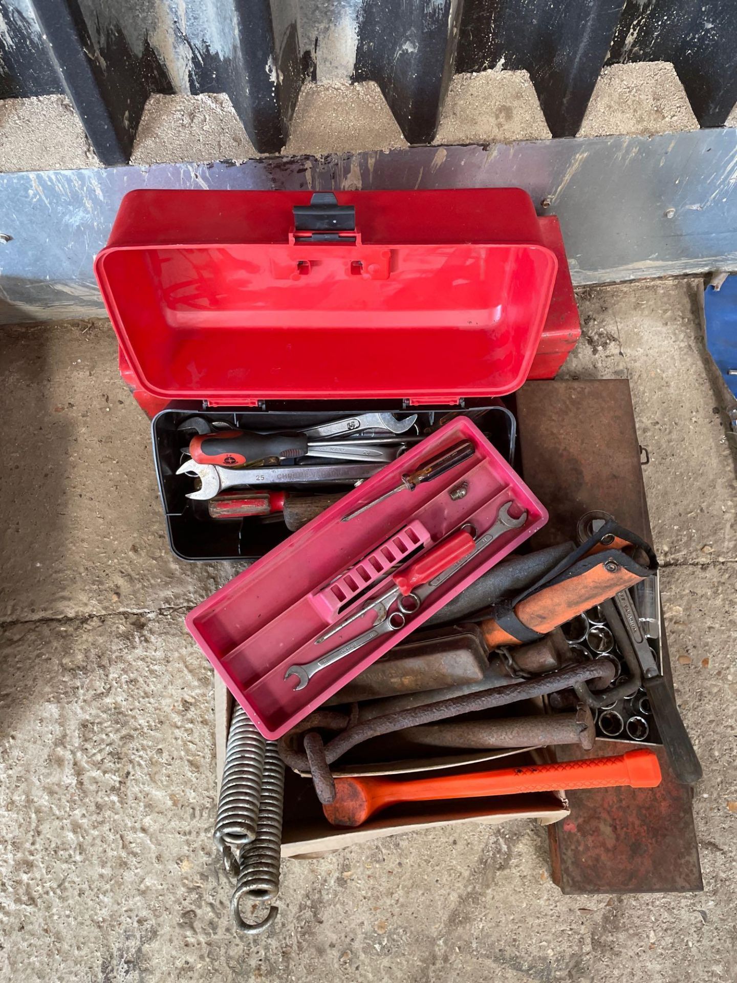 Quantity of tool boxes and tools - Image 3 of 3