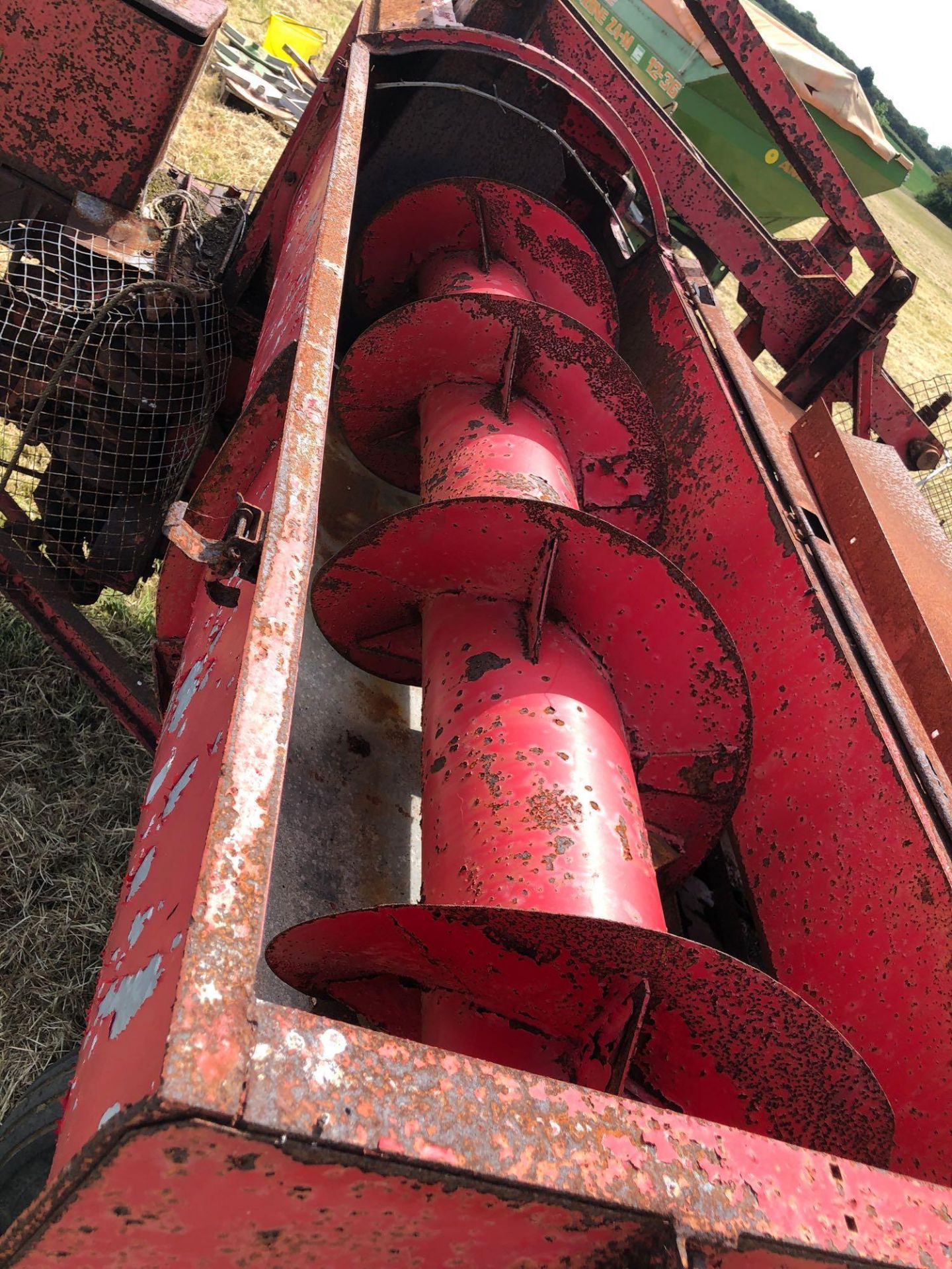 Massey Ferguson 701 conventional baler, spares or repairs - Image 4 of 7