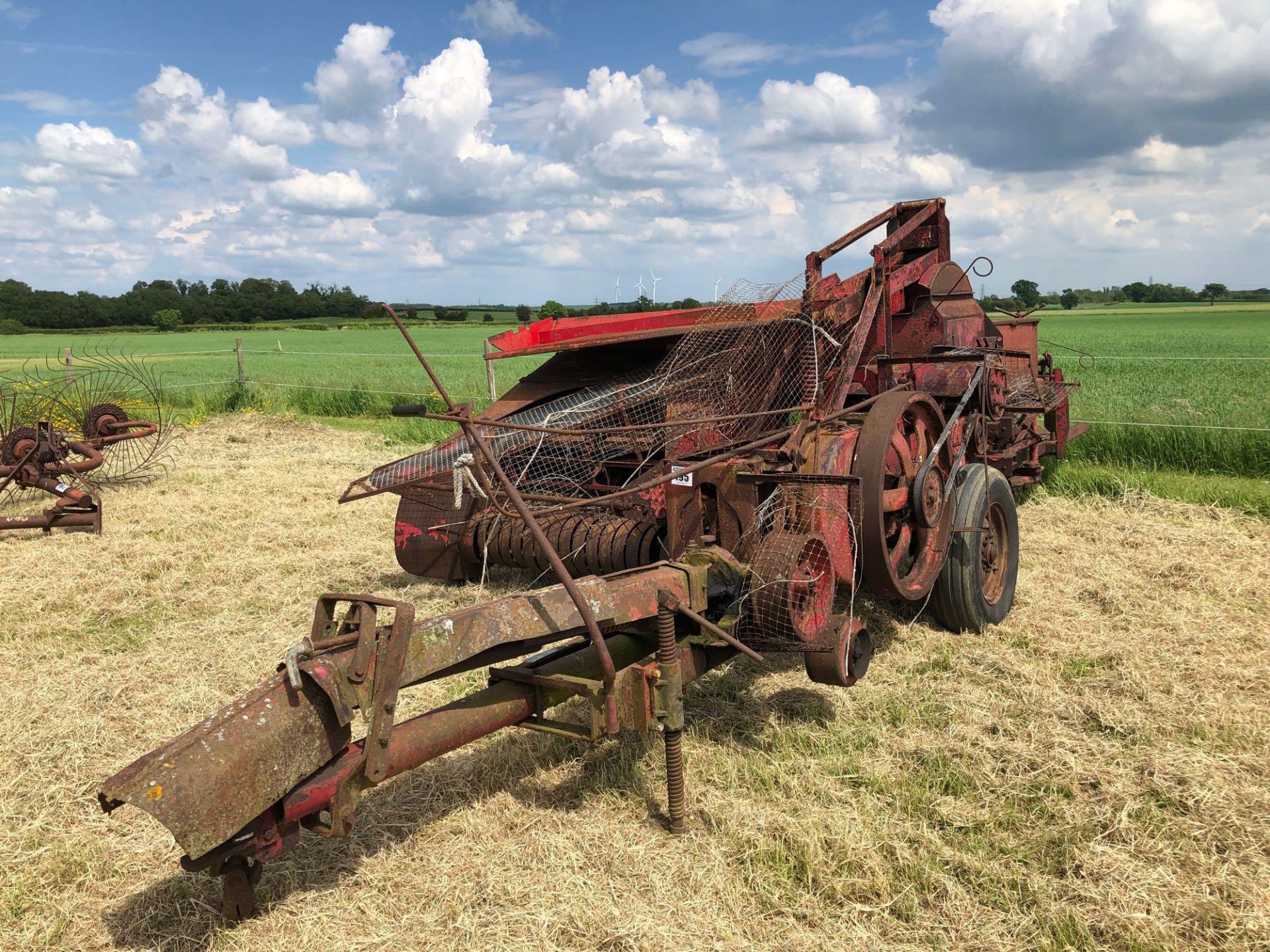 Massey Ferguson 701 conventional baler, spares or repairs