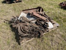 Various cultivator spares