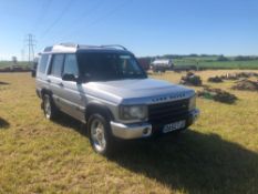 2002 Land Rover Discovery. Silver. Automatic.  Mot until 10/05/2022. Full Service History until 157,