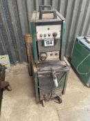 Migatronic 355 3 phase MiG welder