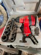 Clarke 1/2" impact wrench gun