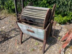 Cat Ward & Son Agri Engineers of Hitchin vintage vegetable washer