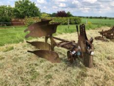 Ransomes 2f reversible plough