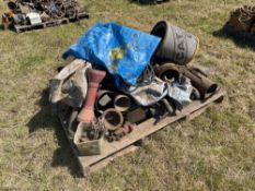 Various spares and PTO parts