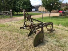 Ransomes 3f conventional trailed plough