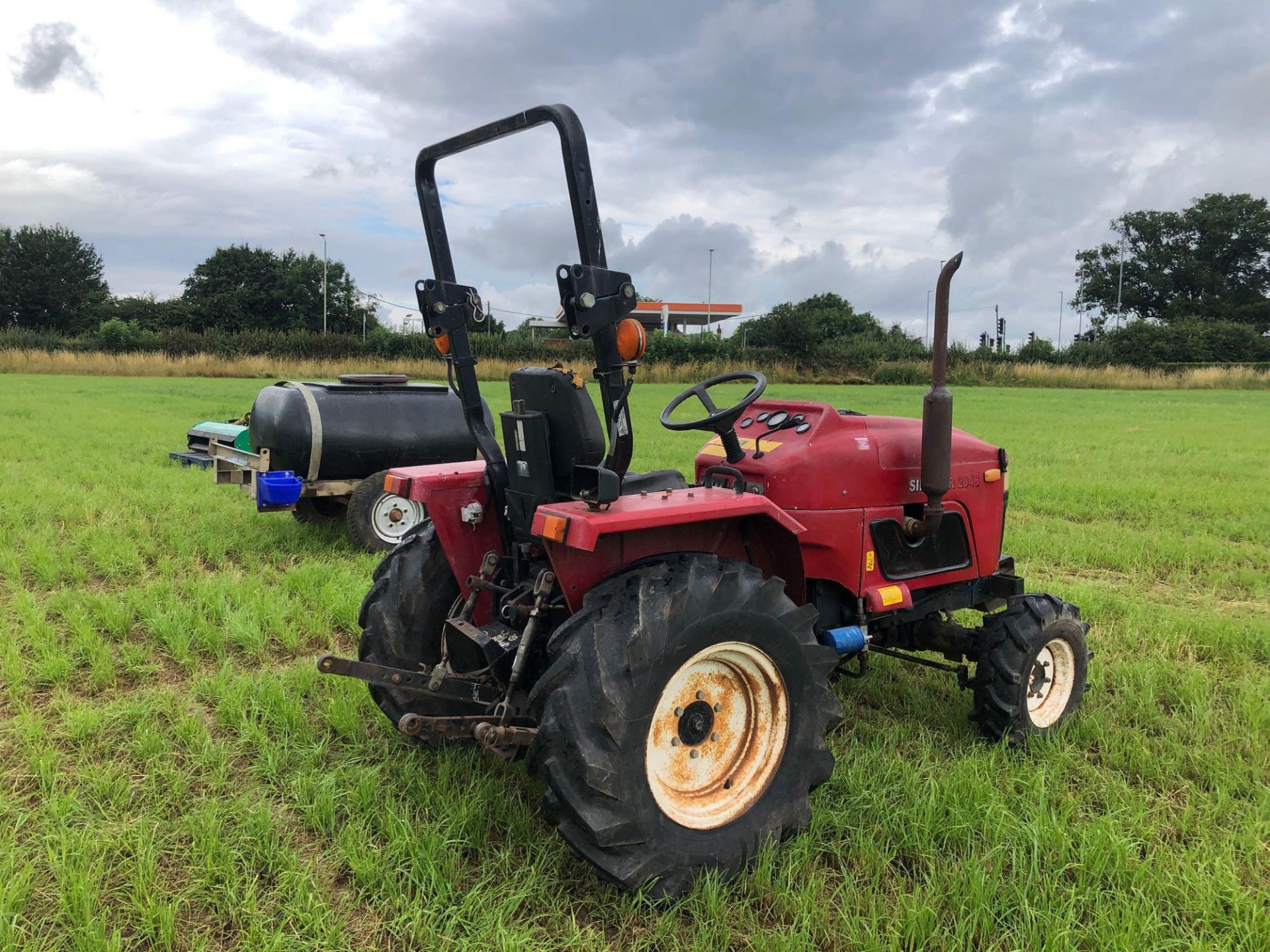 Siromer 204S Compact Tractor - Image 3 of 6