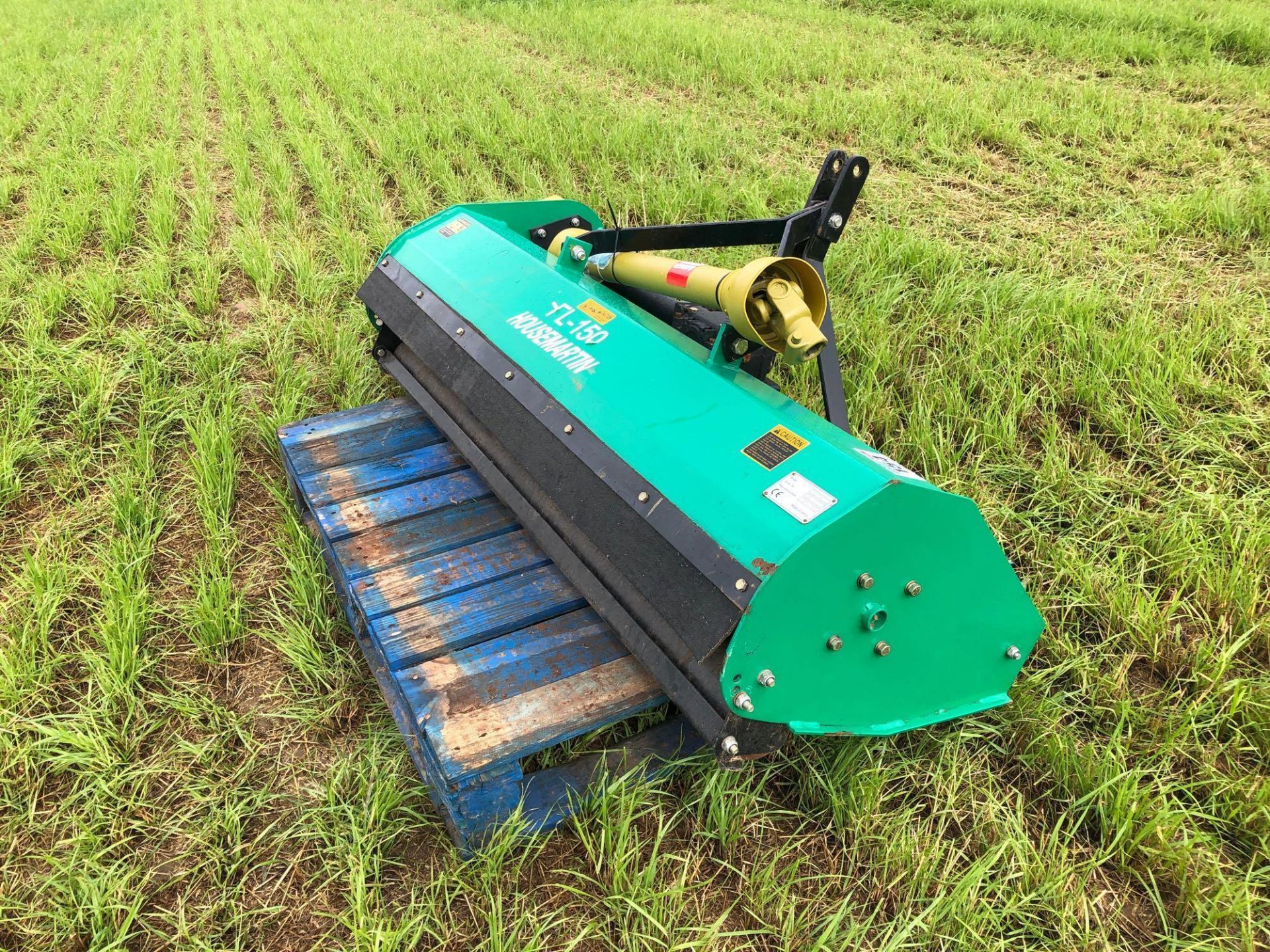 Housemartin FL150 flail mower - Image 2 of 6