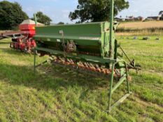 Amazone AD 302 Drillstar 3m piggy back seed drill. Serial No: 39012289 Manual in office