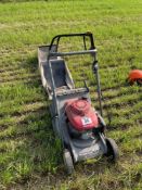 Honda HRB476C pedestrian lawn mower, petrol