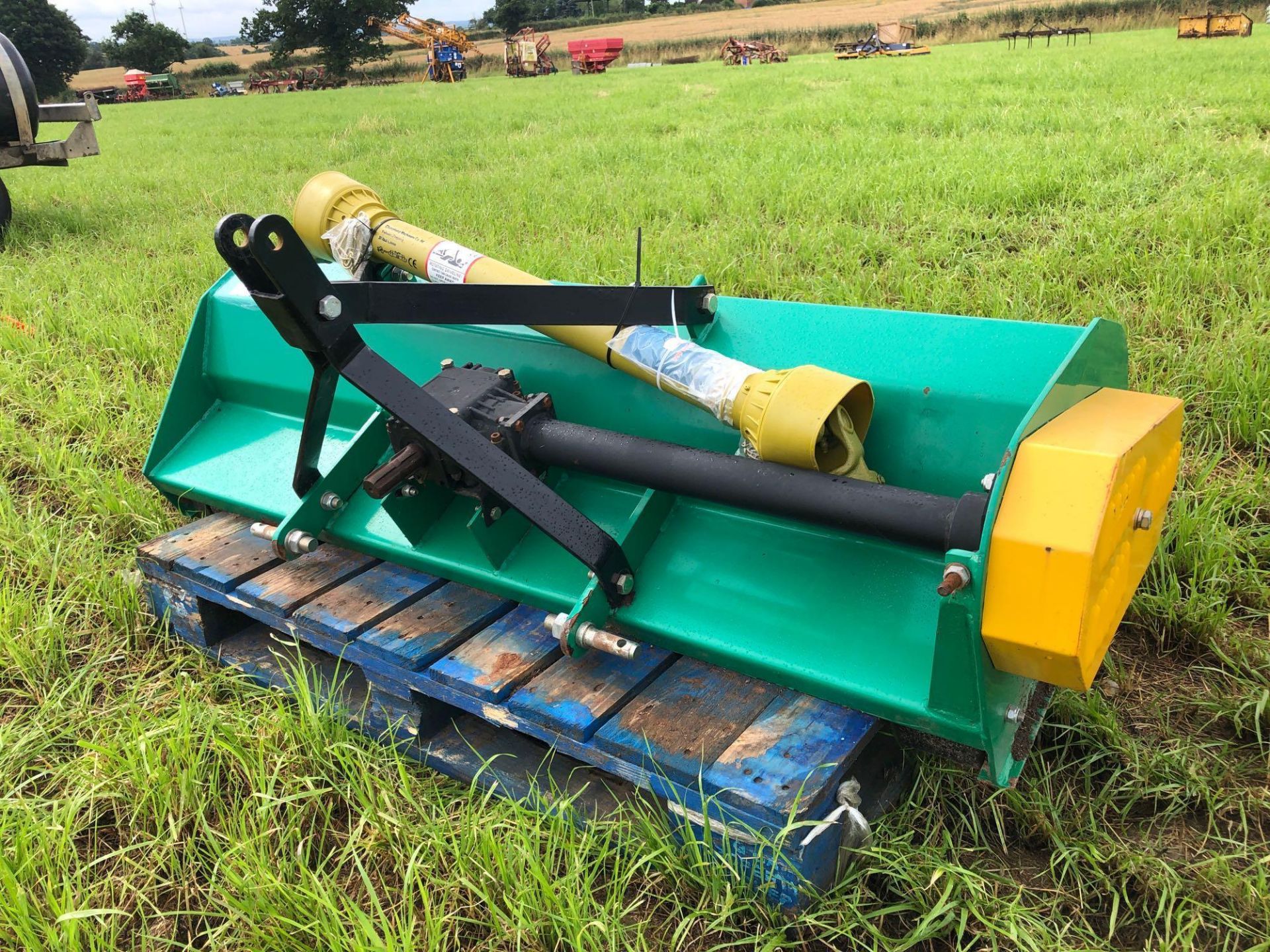 Housemartin FL150 flail mower - Image 6 of 6