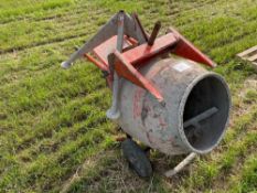 Belle Minimix cement mixer, single phase