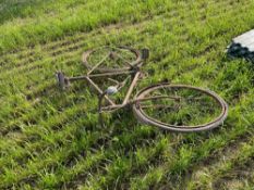 Vintage bicycle