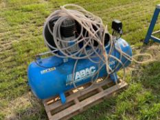 2019 ABAC PRO 200F compressor, 3 phase