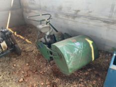 Ransomes Mastiff mower. NO VAT