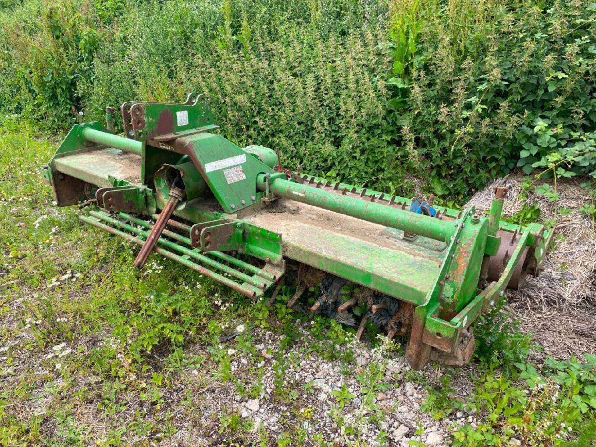 Standen Powavator 130 3m rotavator with rear crumbler roller - Image 6 of 7