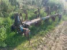 Ransomes 4 furrow plough spares or repairs