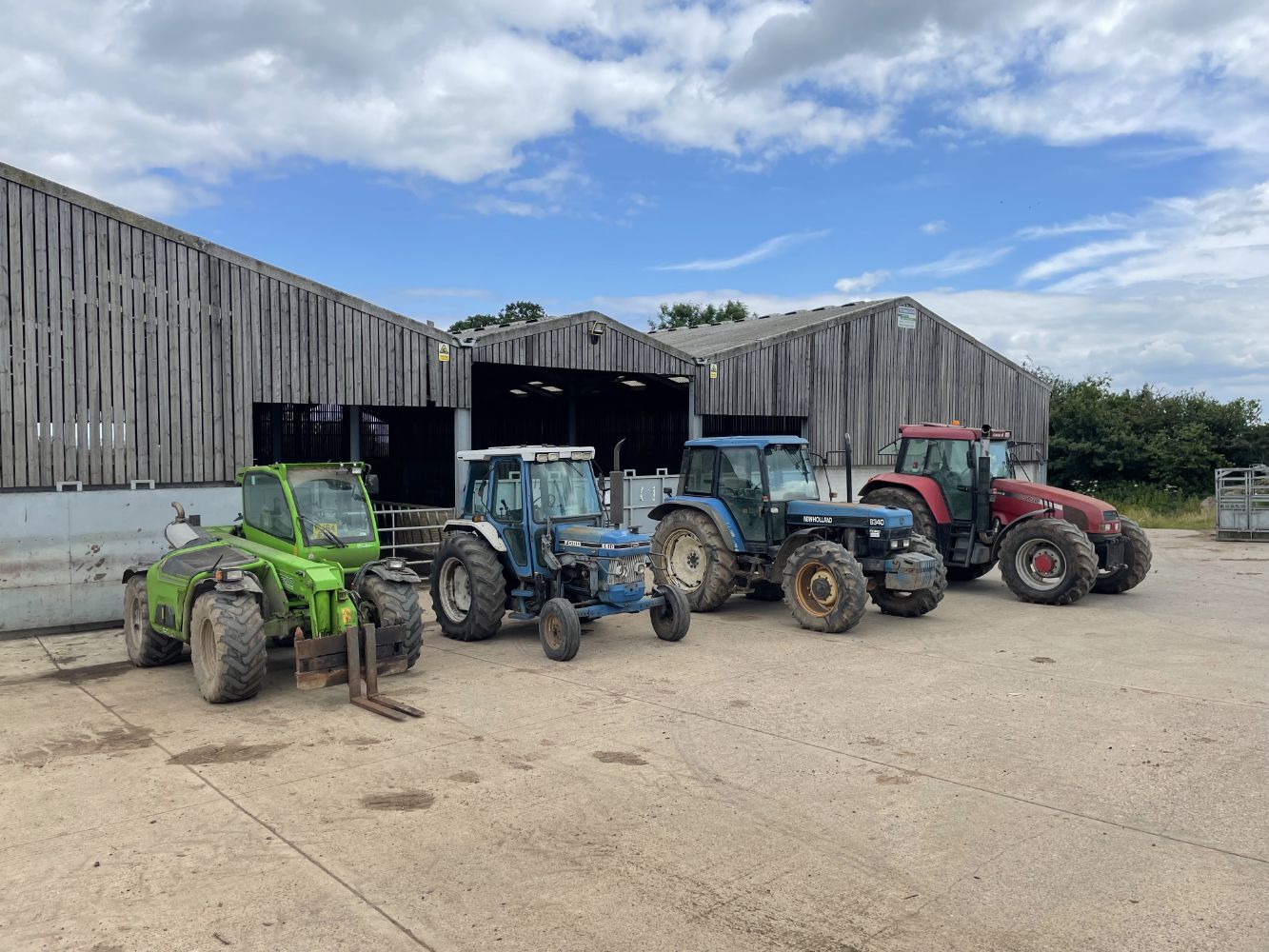 Dispersal Sale by Auction of Modern Farm Machinery and Livestock Equipment