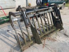 Cherry Products manure grab with pin and cone brackets, spares or repairs