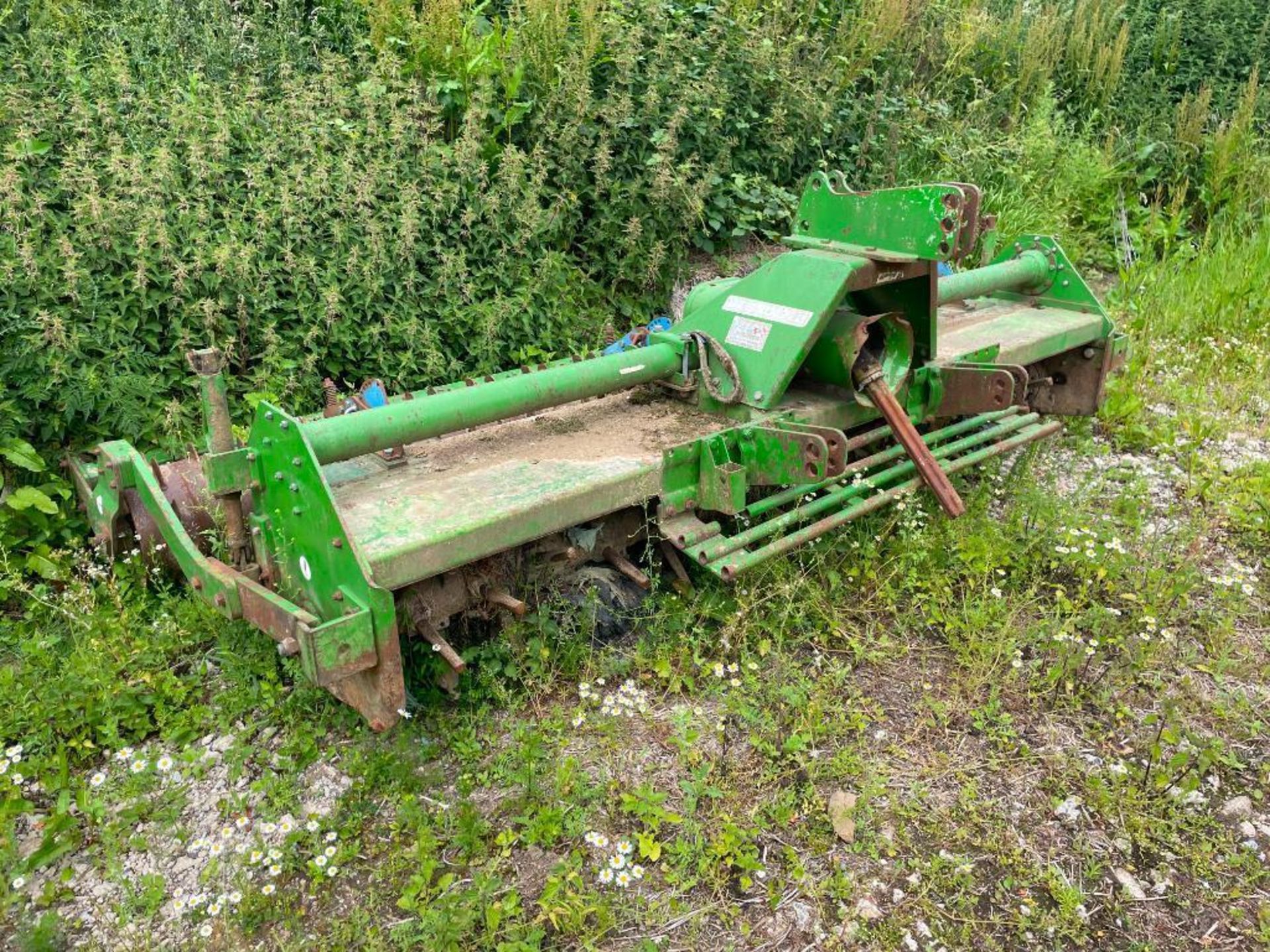 Standen Powavator 130 3m rotavator with rear crumbler roller - Image 2 of 7