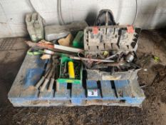 Quantity hand tools