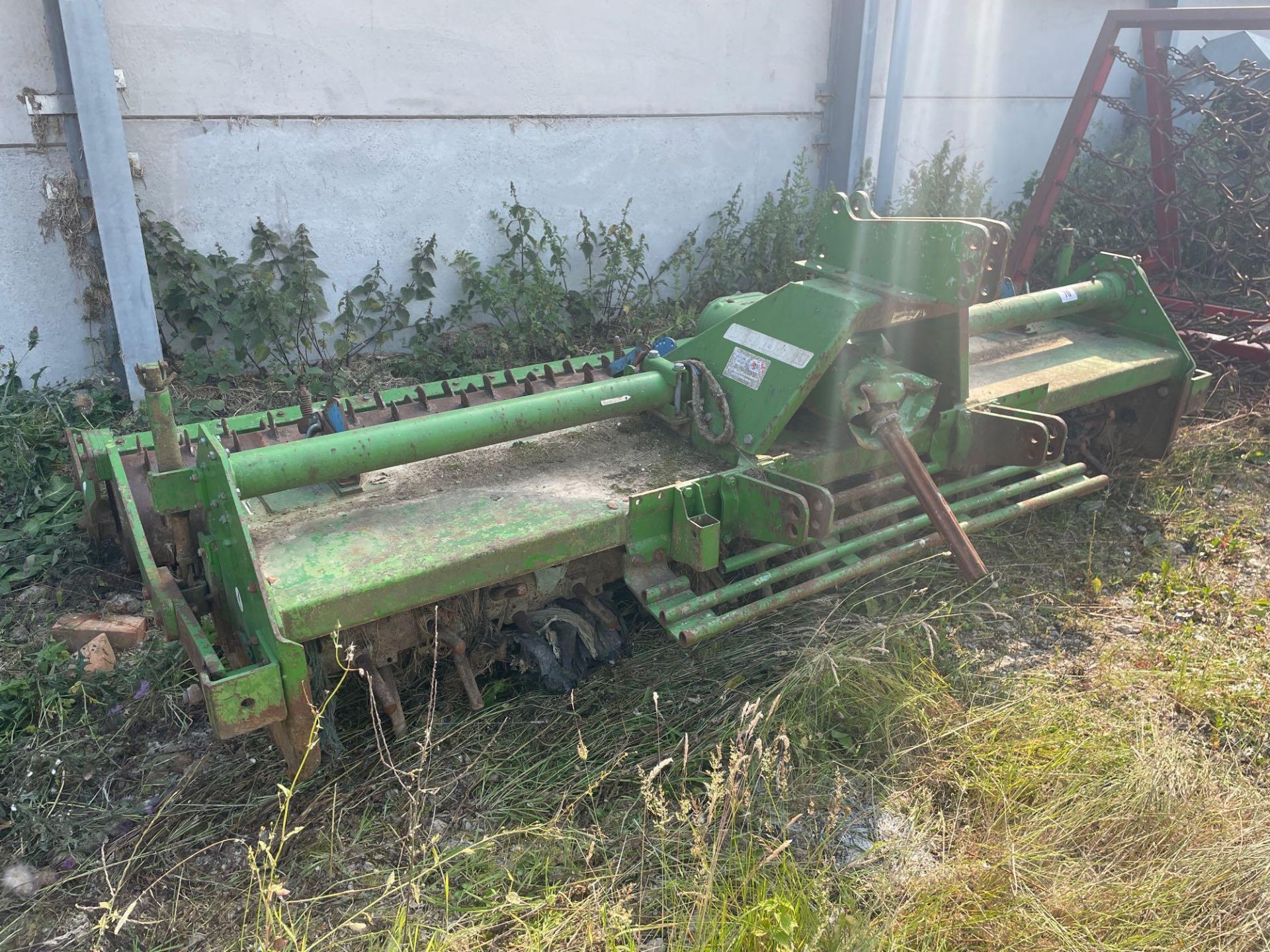 Standen Powavator 130 3m rotavator with rear crumbler roller - Image 7 of 7