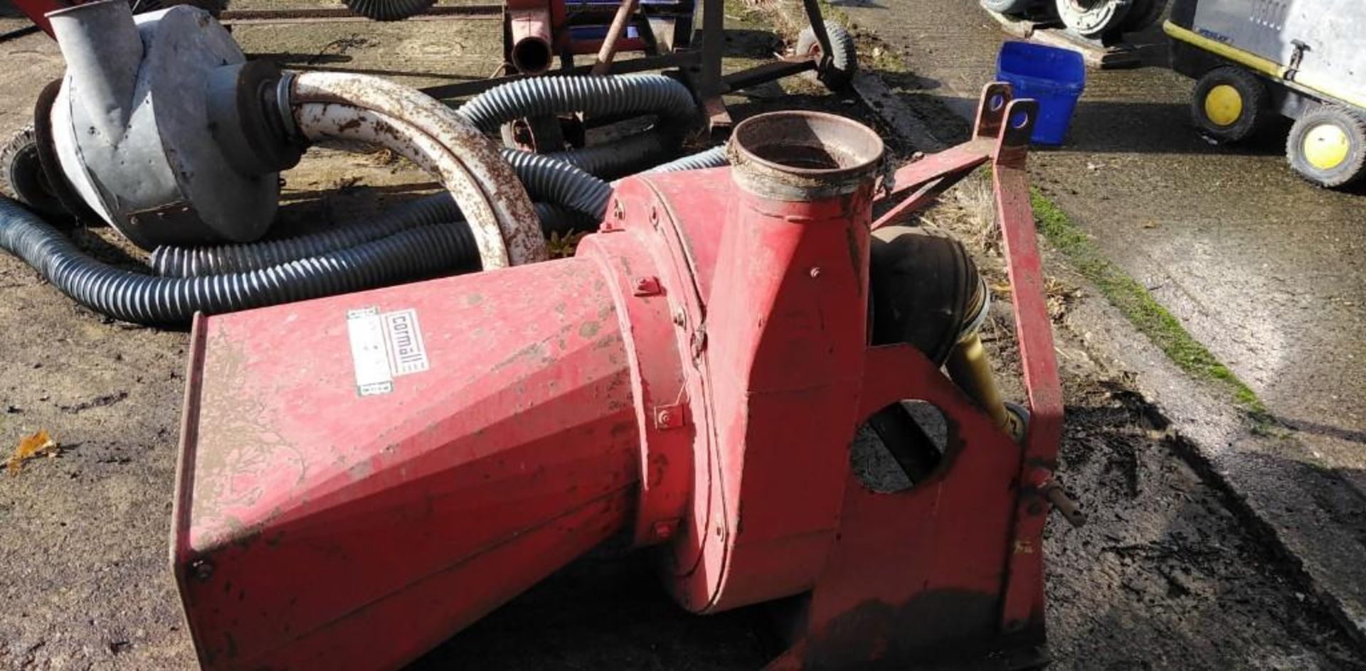 Cormall Small Bale Straw Chopper - Image 2 of 7