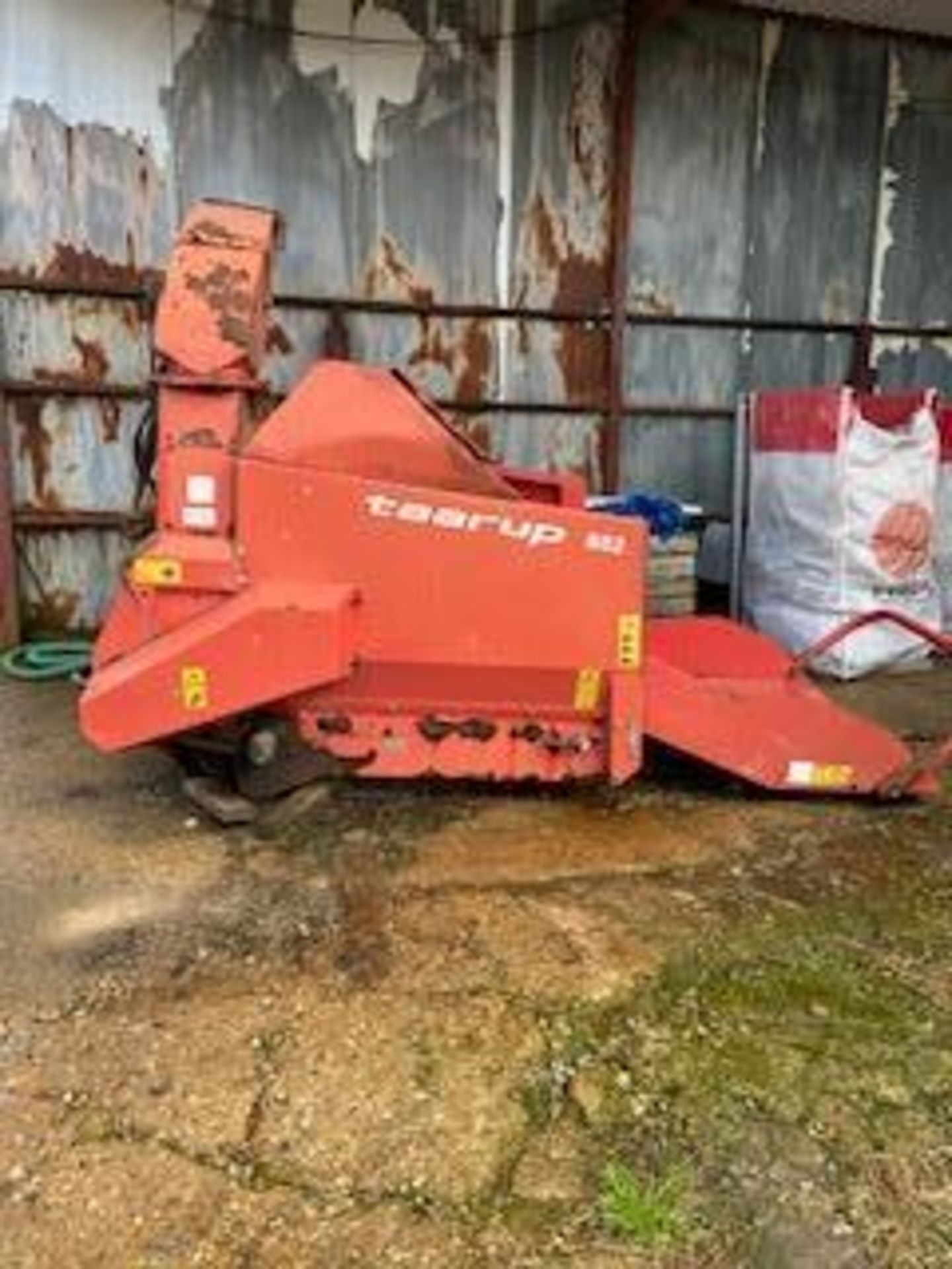 Taarup Straw Blower