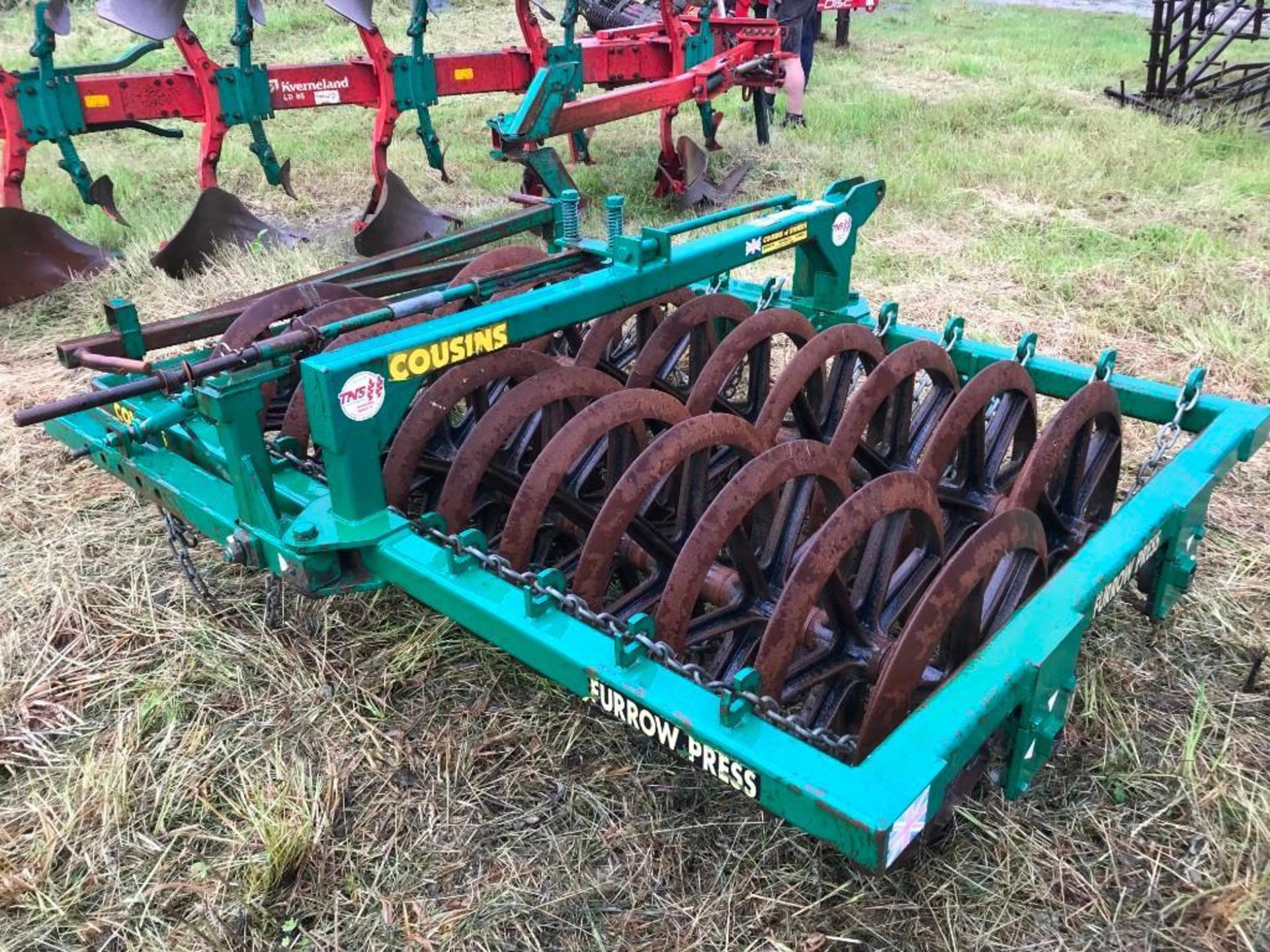 Cousins 2.3m Furrow Press - Image 3 of 3