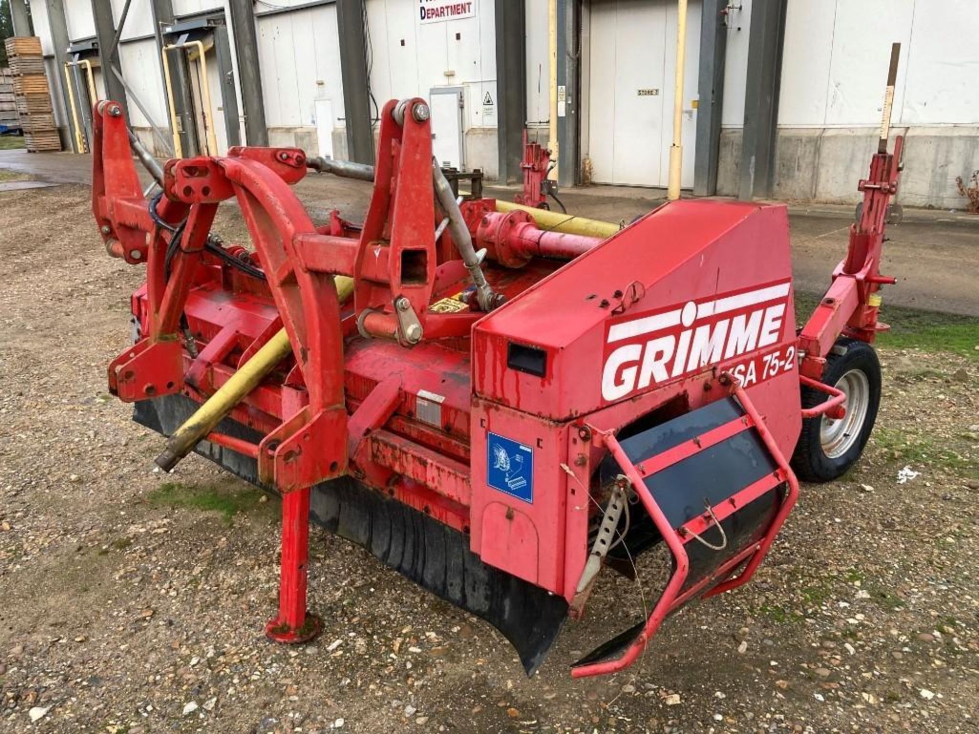 Grimme KSA 75-2 Front Topper - Image 2 of 3