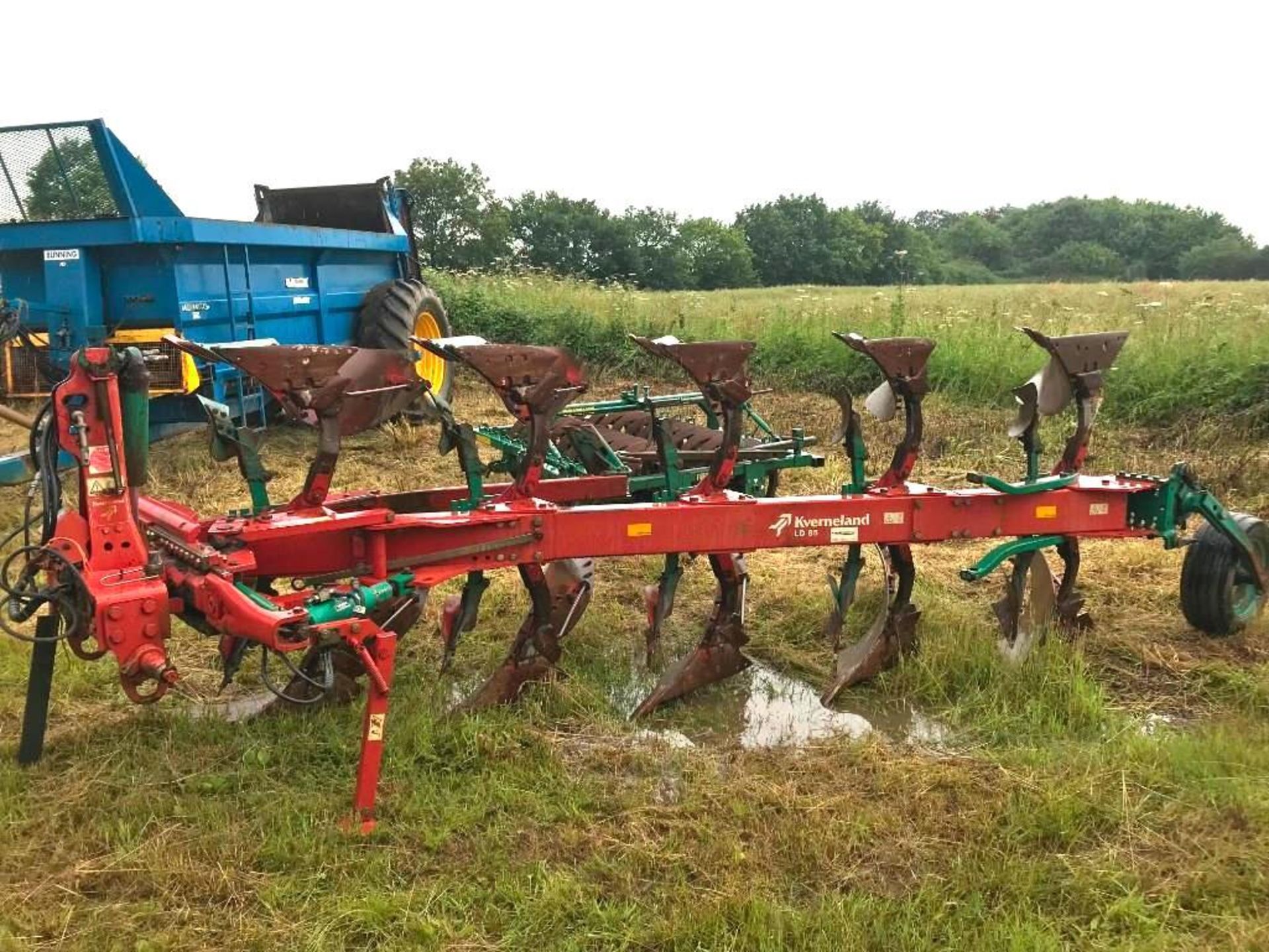 Kverneland LD85 5-Furrow Plough - Image 2 of 5