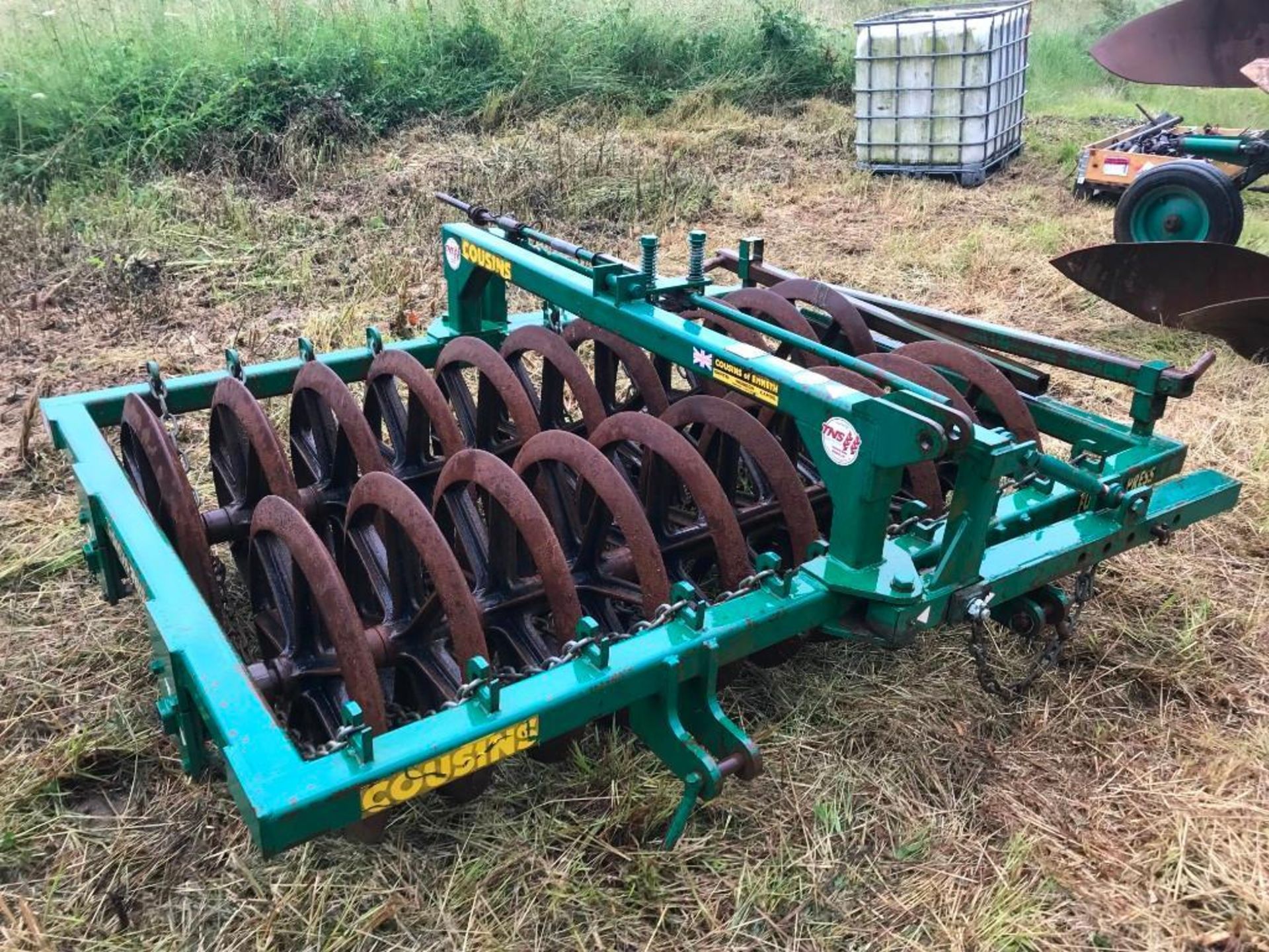 Cousins 2.3m Furrow Press - Image 2 of 3