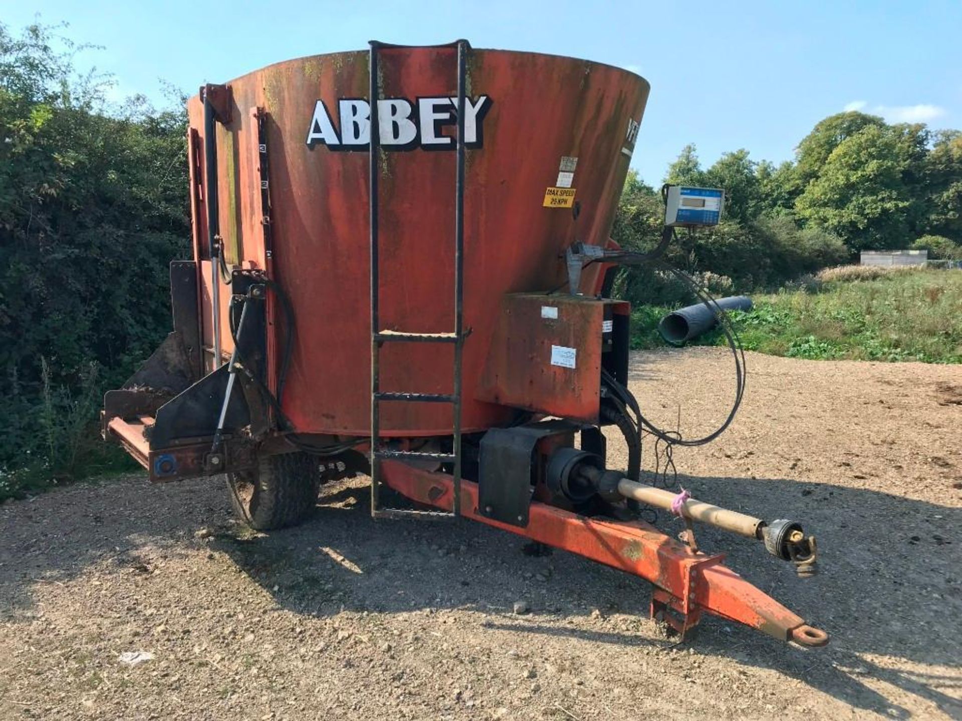 Abbey VF1250 Feeder Wagon - Image 4 of 9