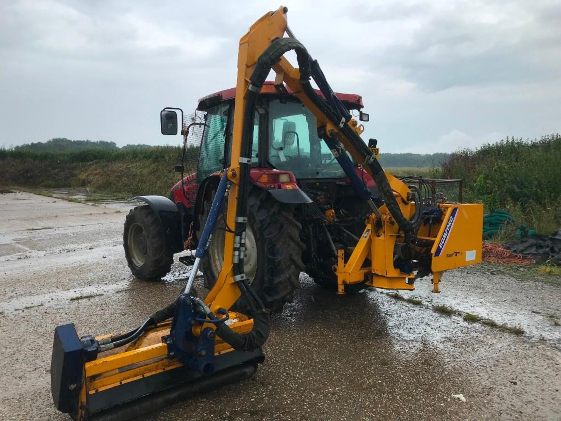 Bomford Turner Kestrel-S Hedge Cutter