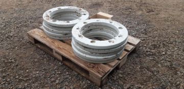 10 No. 39kg Ford Wheel Weights
