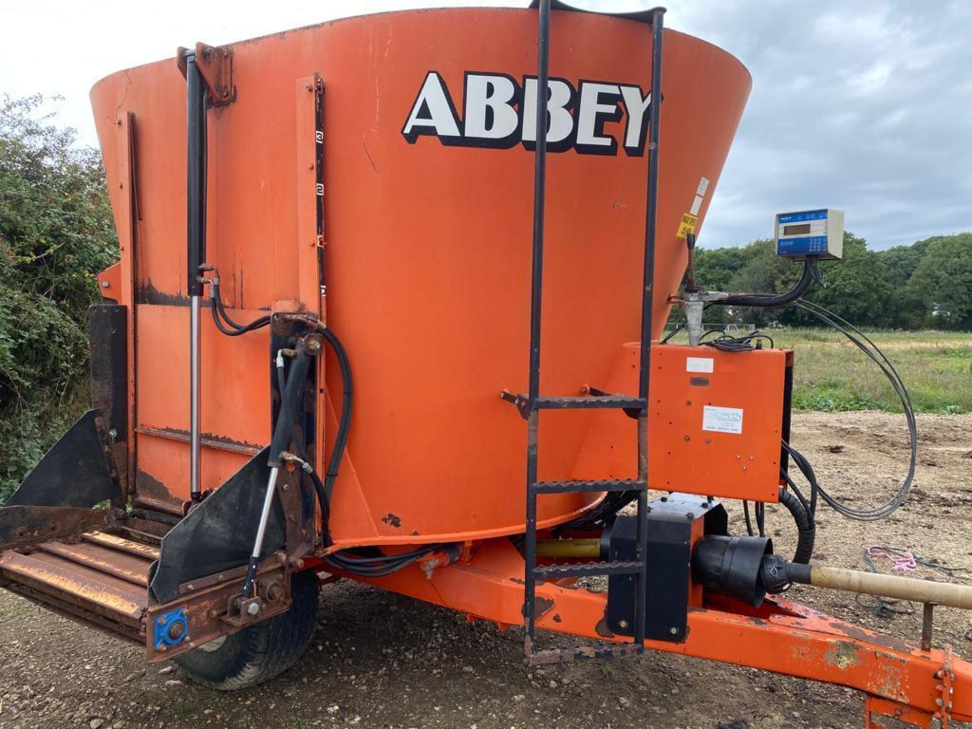 Abbey VF1250 Feeder Wagon