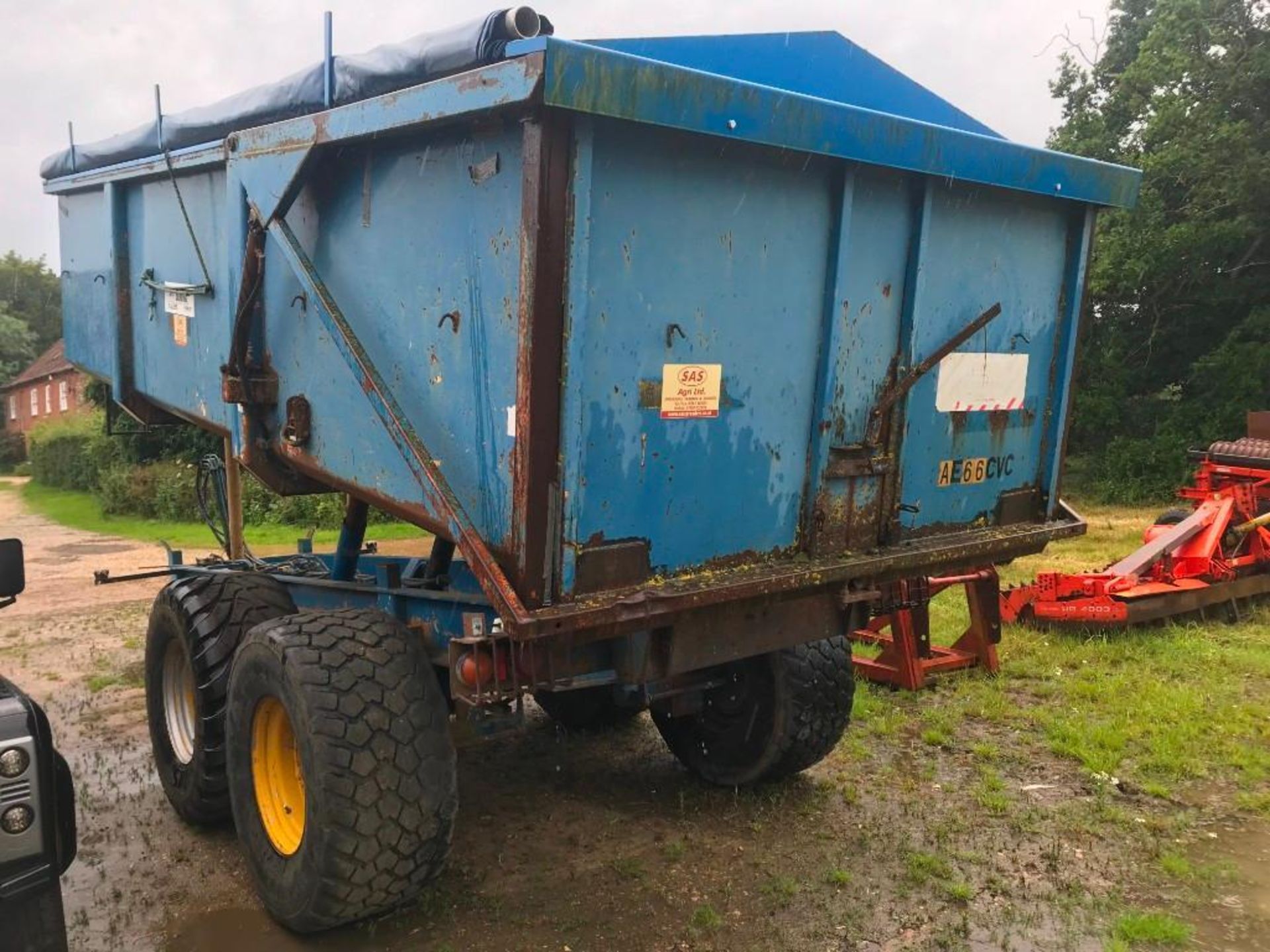 14T Bunnings Grain Trailer - Image 4 of 6