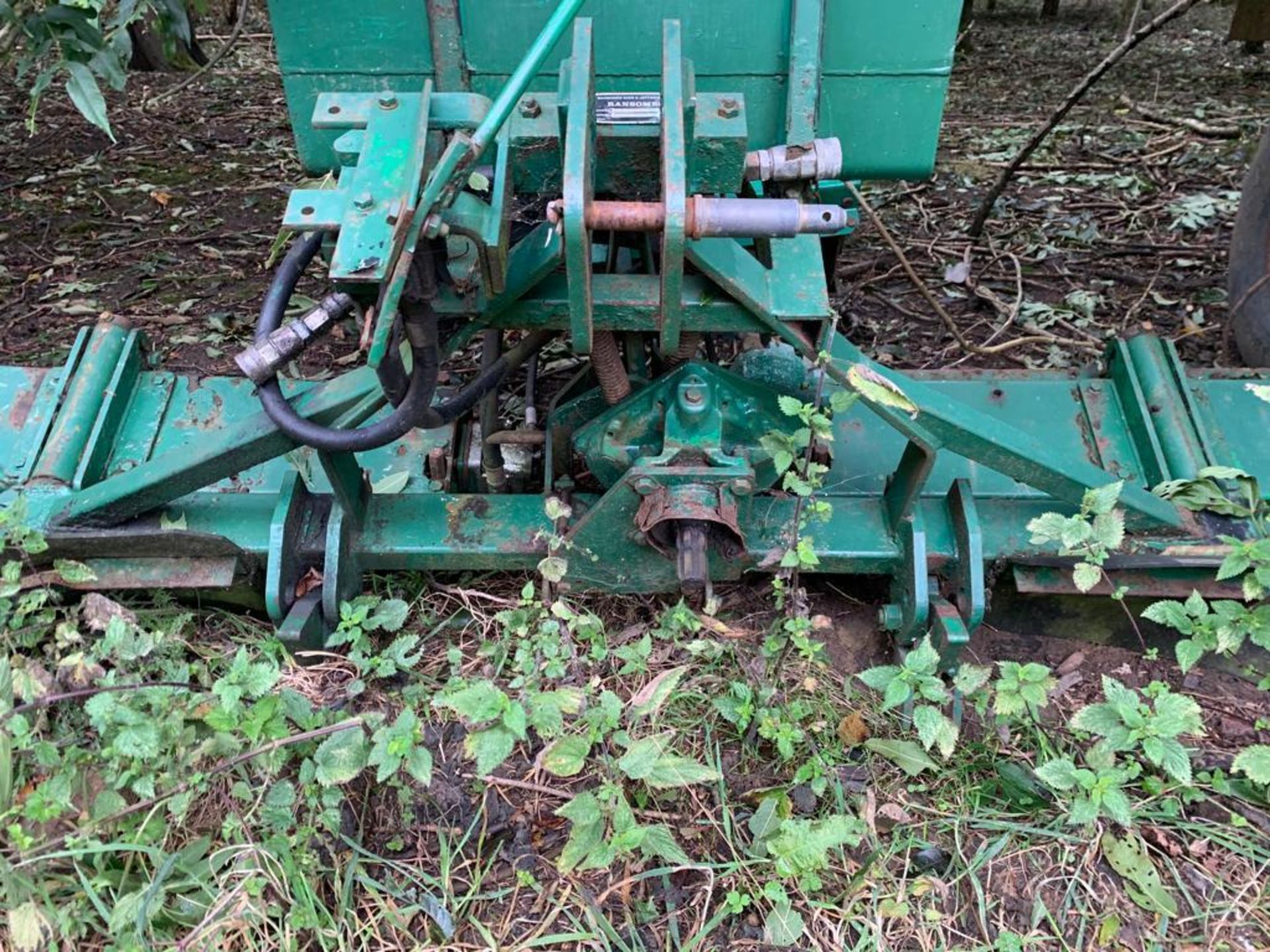 Ransomes 214 Verticut Gang Mower - Image 4 of 7