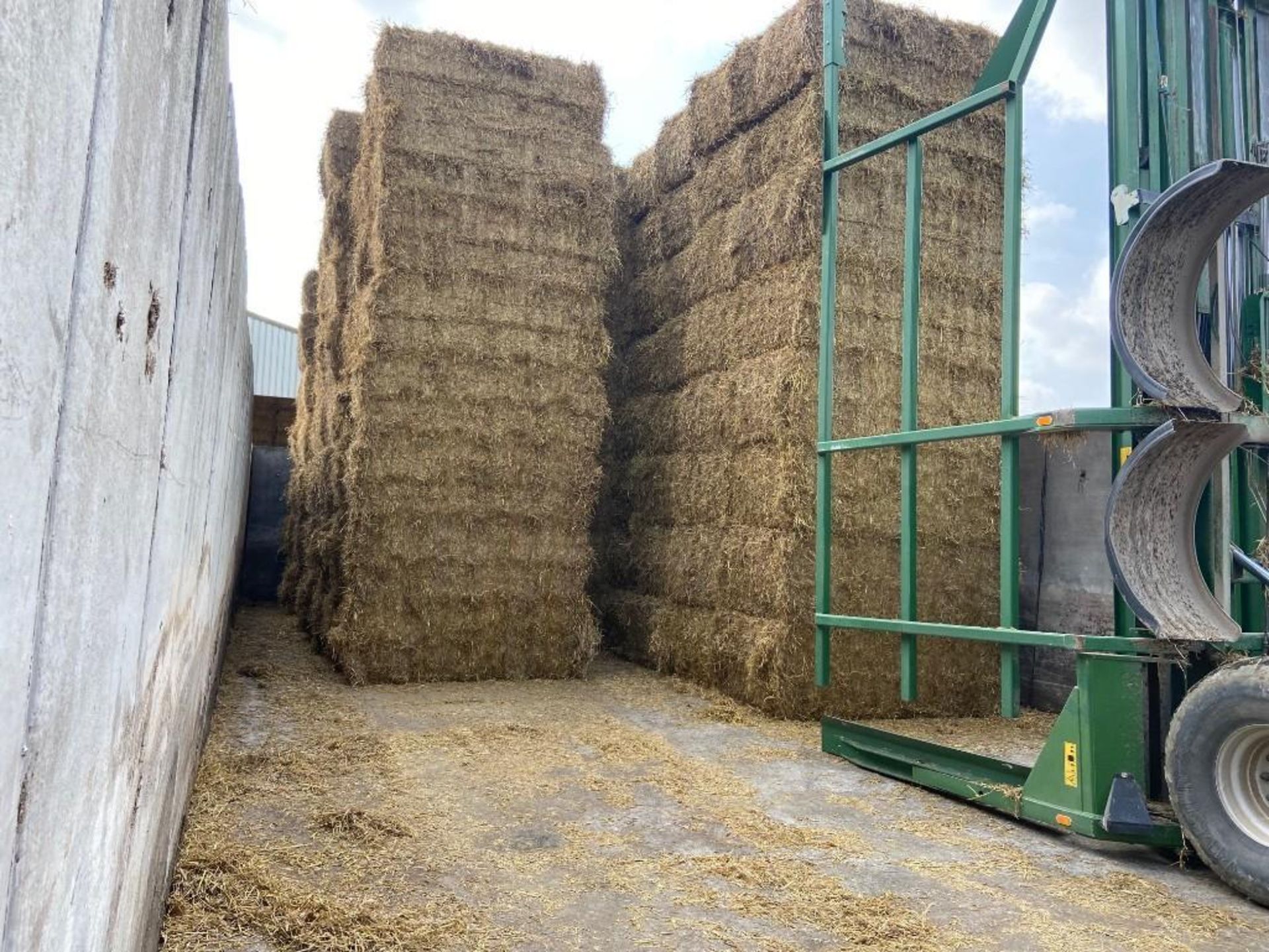 144 Bales of Wheat Straw, 2021