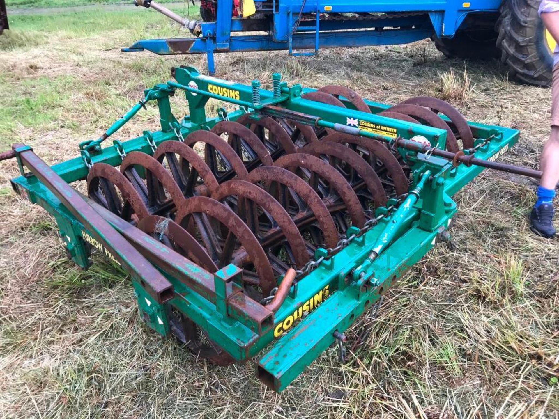 Cousins 2.3m Furrow Press